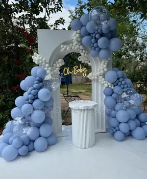Balloon Decor Done In Preferred Colour
