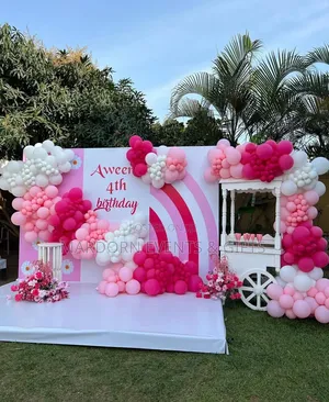 Balloon Decor Done In Preferred Colour
