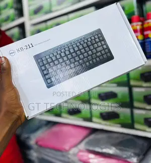 Dell Wired Mini Keyboard