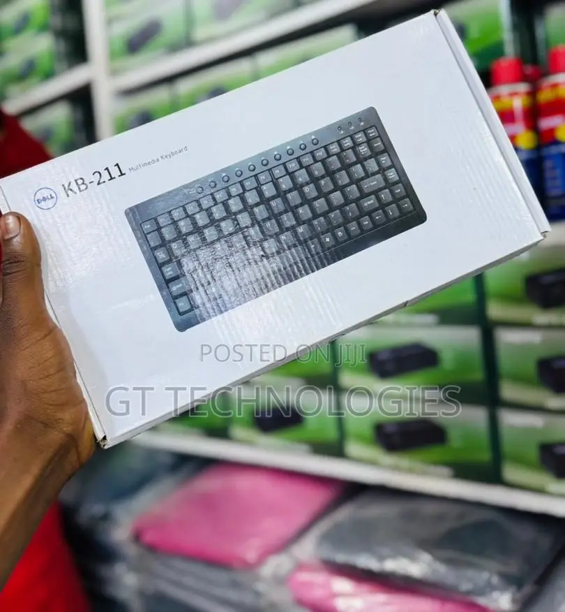Dell Wired Mini Keyboard