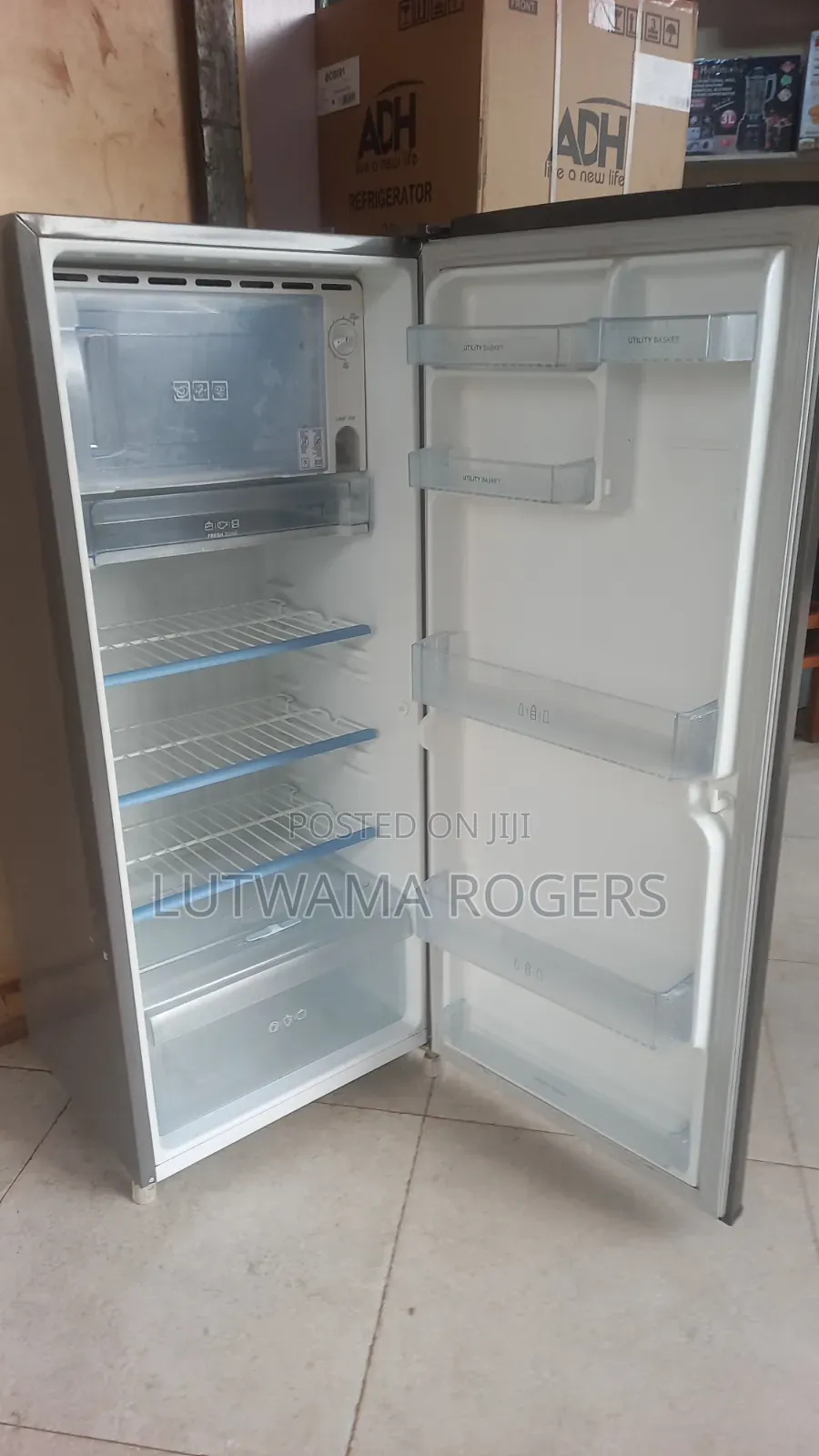 Lg Fridge 251ltrs Single Door