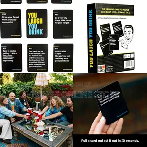 Games You Laugh You Drink for People Who Can’T Keep a Straight Face