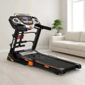 Ultra-Quiet Sports Treadmill for Home Gym