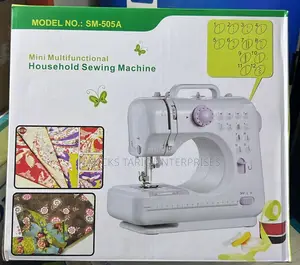 Mini Multifunctional Household Sewing Machine, Model No. Sm-505a