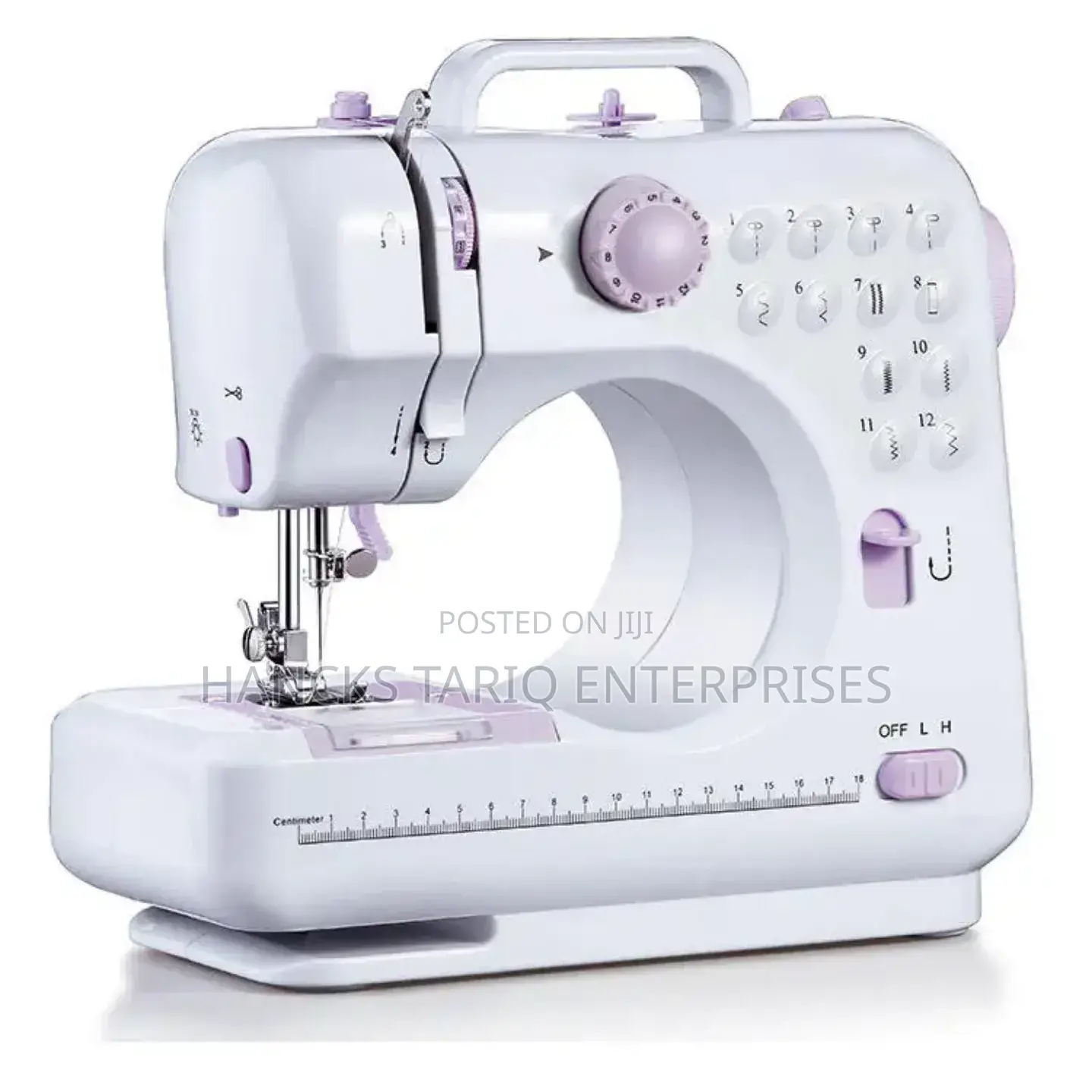 Mini Multifunctional Household Sewing Machine, Model No. Sm-505a