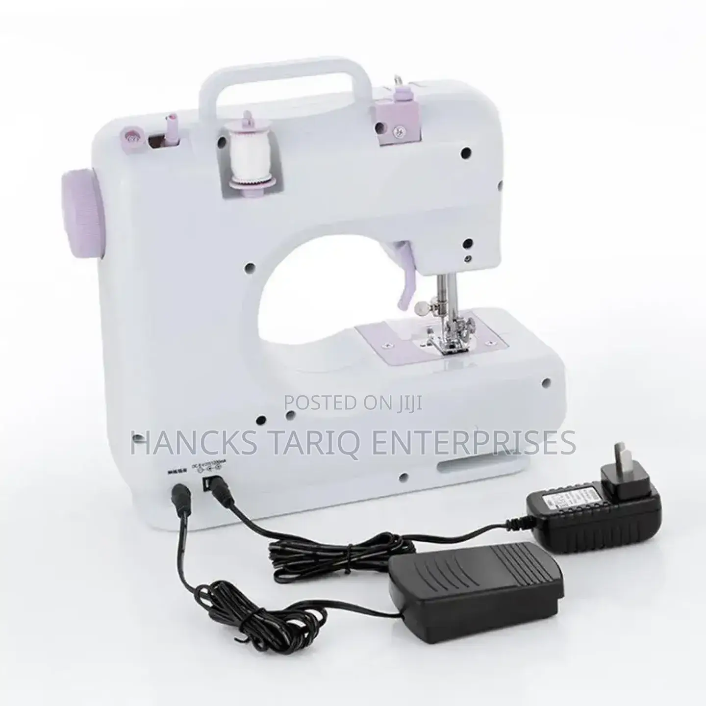 Mini Multifunctional Household Sewing Machine, Model No. Sm-505a
