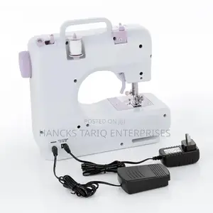 Mini Multifunctional Household Sewing Machine, Model No. Sm-505a