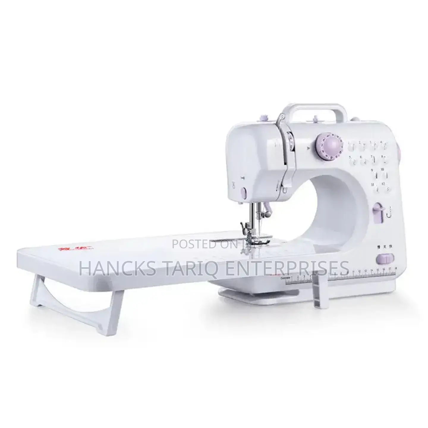 Mini Multifunctional Household Sewing Machine, Model No. Sm-505a