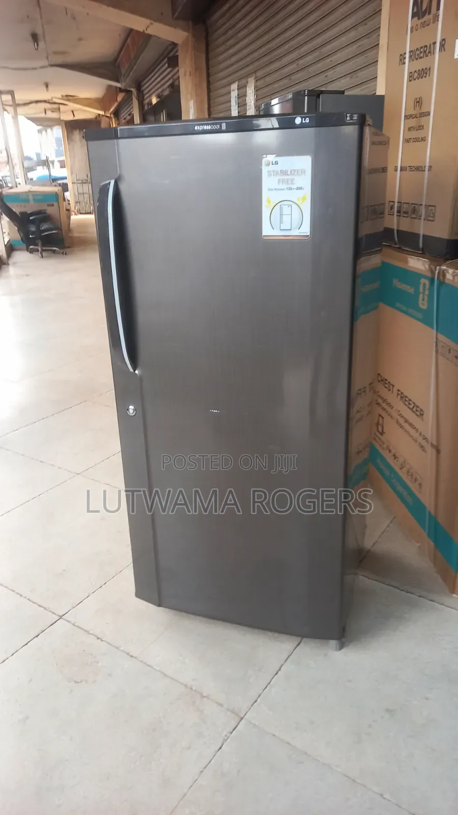 Lg Expresscool Fridge 225ltrs