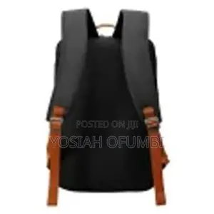 Kingsons K10056w 15.6 Inch Black Laptop Backpack