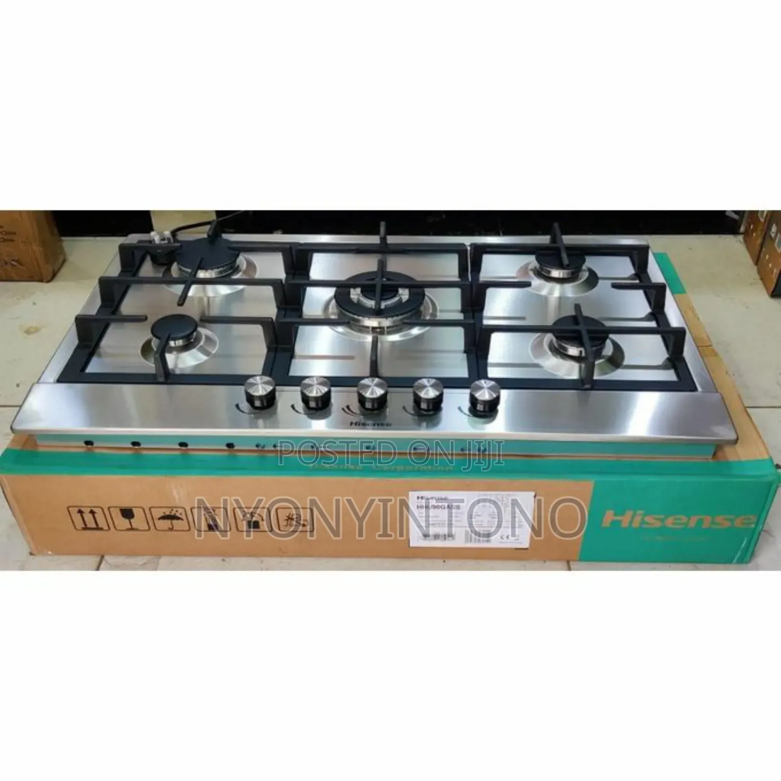 Hisense 5 Gas Hob HGH