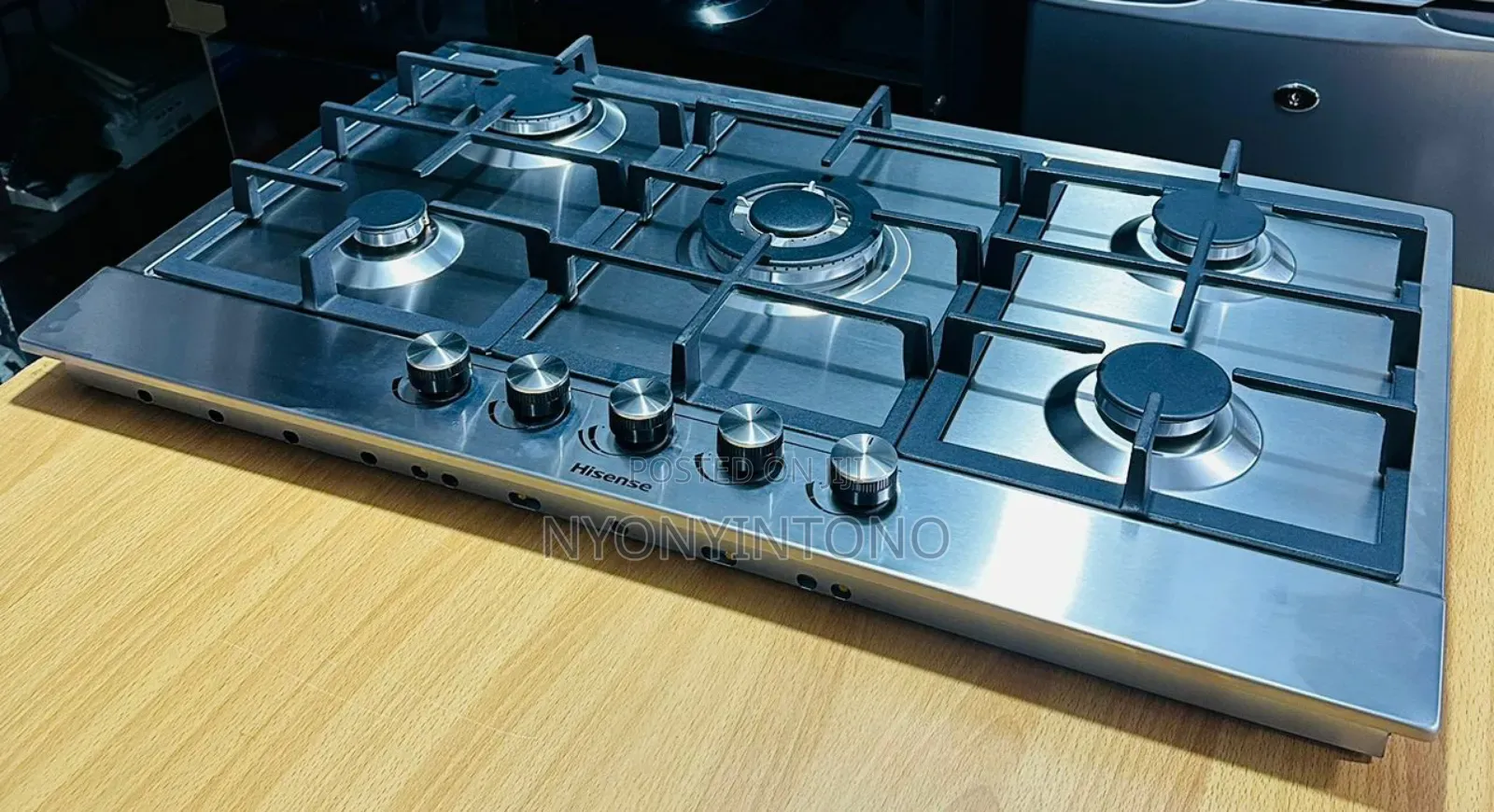 Hisense 5 Gas Hob HGH