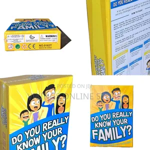 Do You Really Know Your Family? – Fun Family Game With Trivia Question