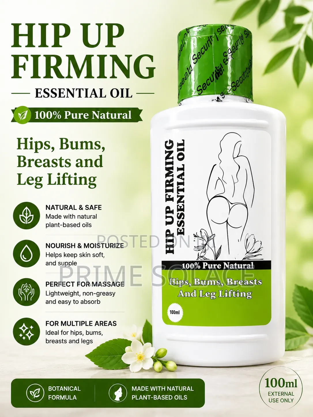 Hip Up Firming Oil