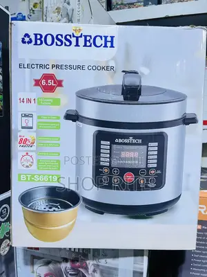 Bosstech 6.5 Liters Steamer Pressure Cooker