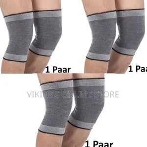 Knitted Knee Pads Polyester Fiber Sports Protectors
