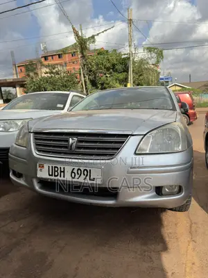 Toyota Premio 2004 Silver