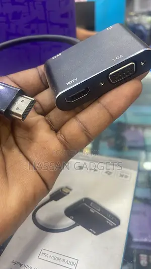 Hdmi to Vga and Hdmi