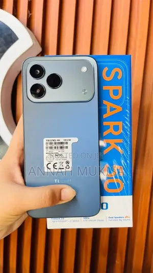 New Tecno Spark 50 128 GB Gray