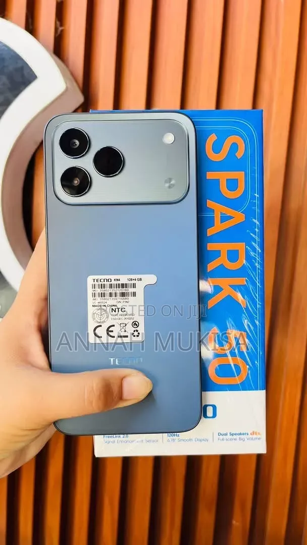 New Tecno Spark 50 128 GB Gray