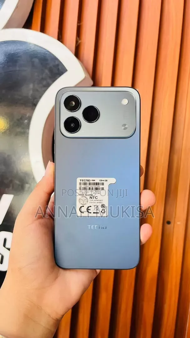 New Tecno Spark 50 128 GB Gray
