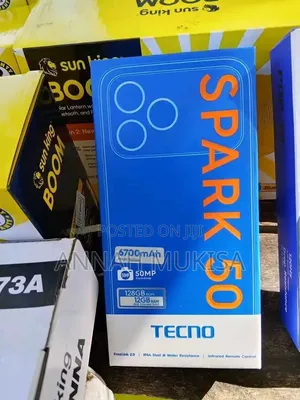 New Tecno Spark 50 128 GB Orange
