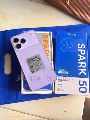 New Tecno Spark 50 128 GB Orange