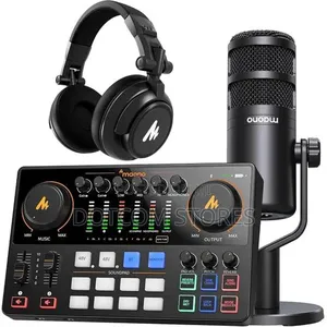 Maono 3 Set of Audio Interface