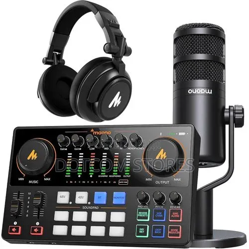 Maono 3 Set of Audio Interface