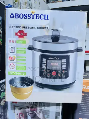 Bosstech 14 in 1 Digital Pressure Cooker 6.5 Liters