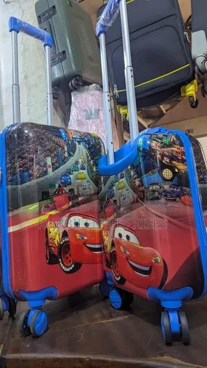 Kids Character Suitcase Set 2pc