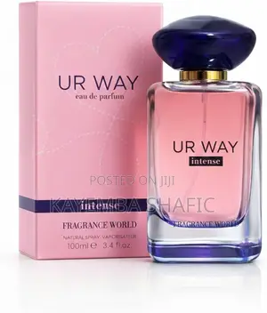 Original Fragrance World Ur Way Intense Edp - 100ml for Women