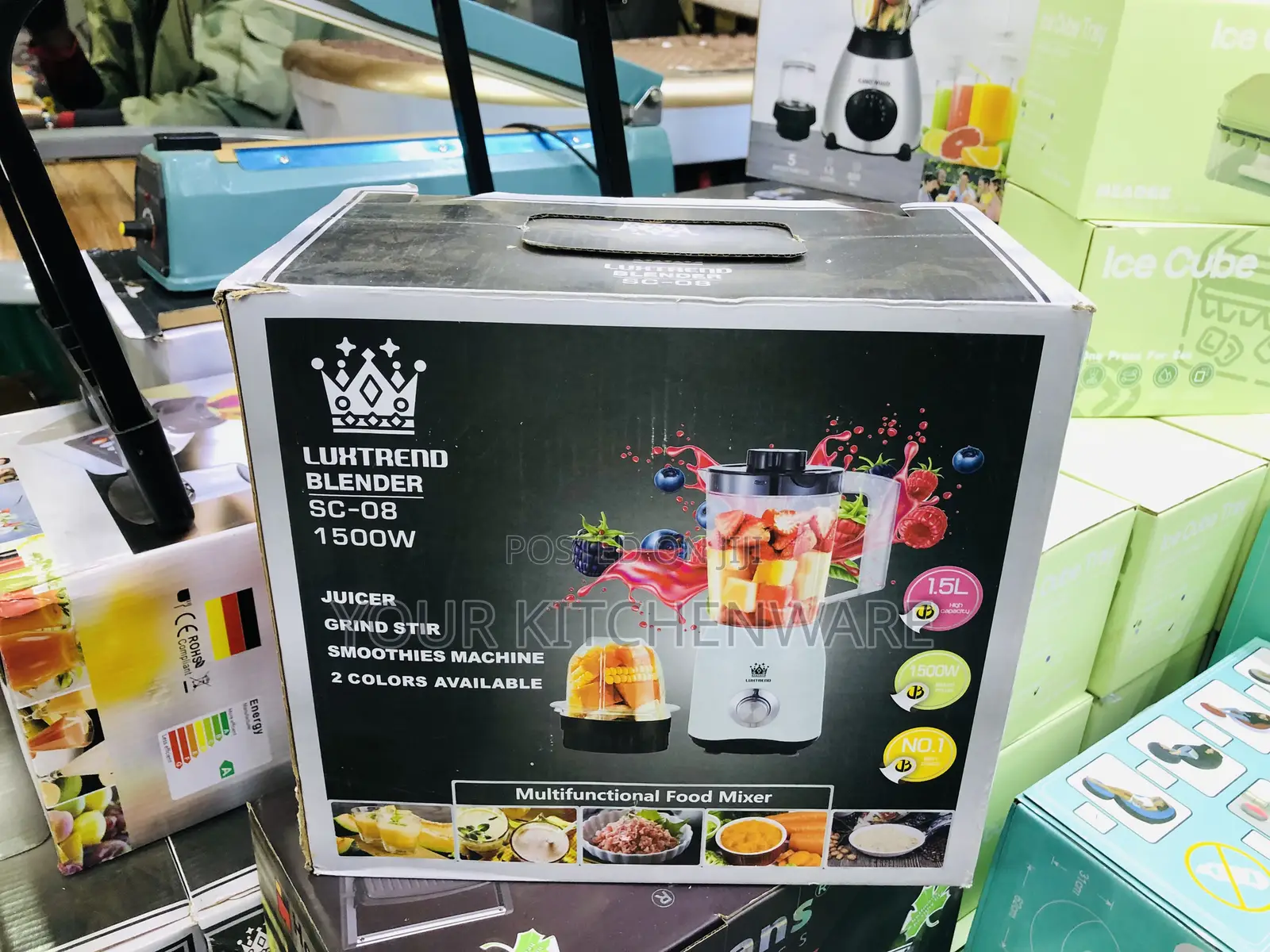 Multi Function Food Mixer