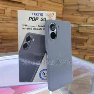 New Tecno Pop 20 128 GB Black