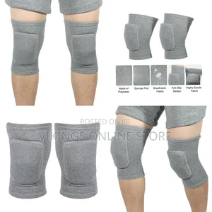 Sponge 1 Pair Knee Brace Protection Anti-Collision Knee Brace