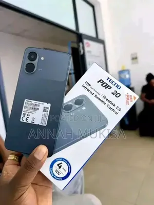New Tecno Pop 20 128 GB Black