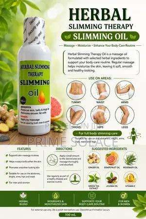 Slimming Oil