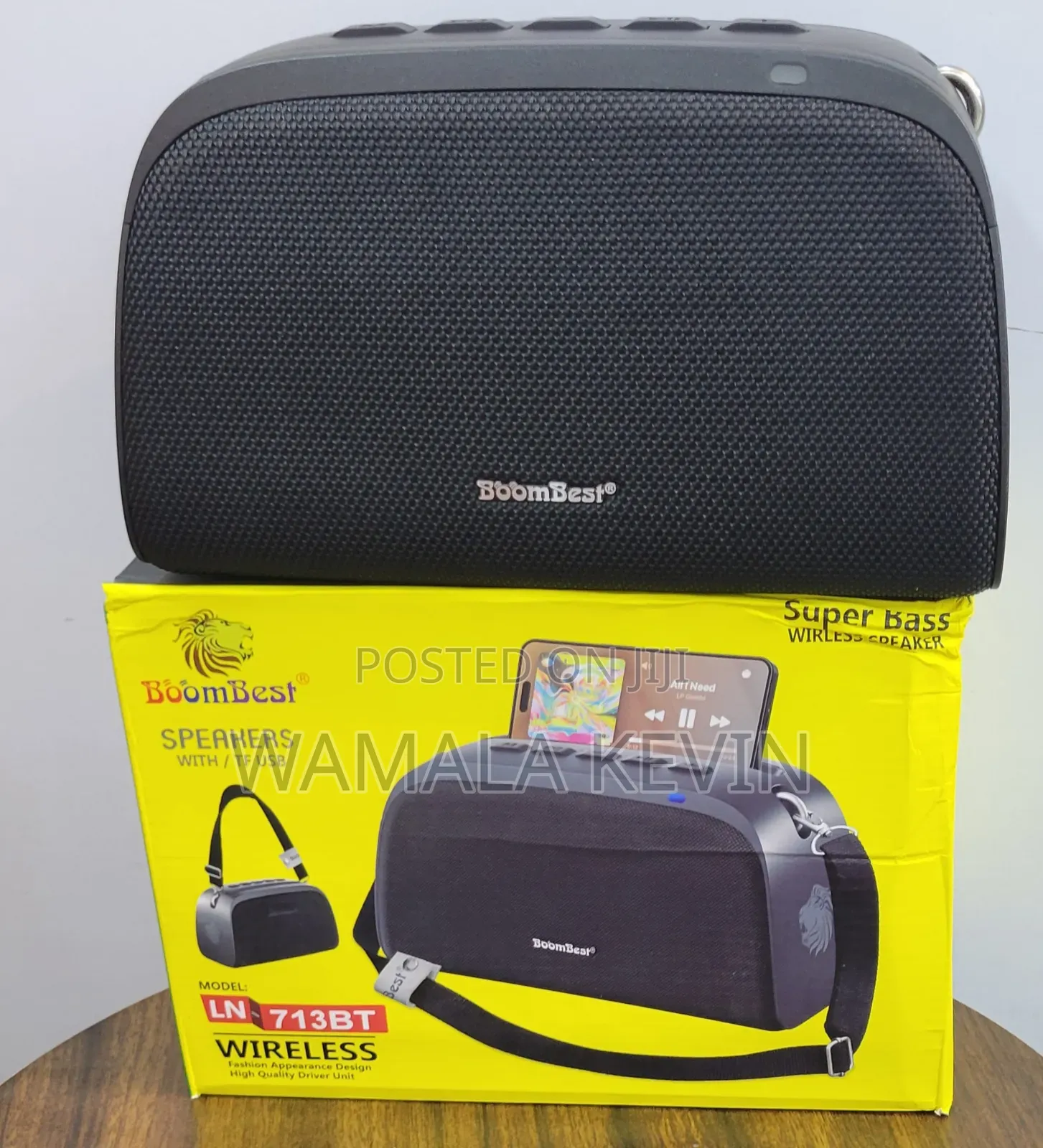 Portable Boombest Speaker