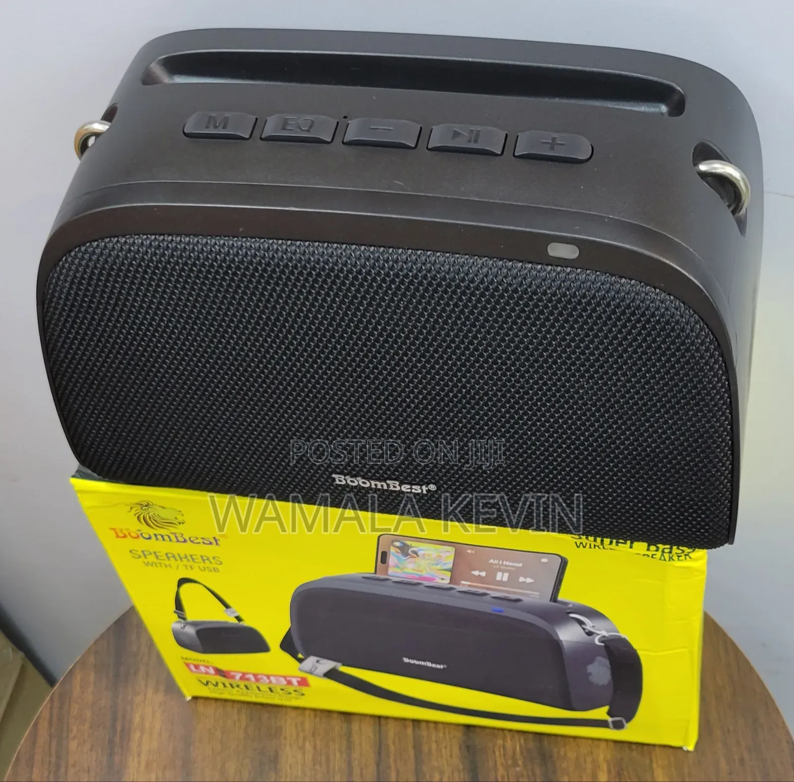 Portable Boombest Speaker