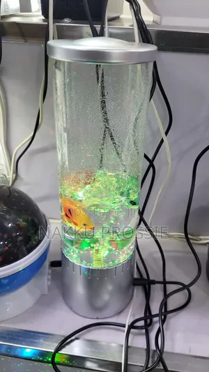 Bubble Fish Lamp