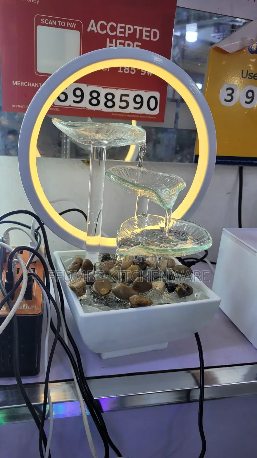 Table Water Fountain