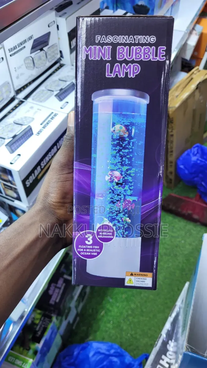 Bubble Fish Lamp