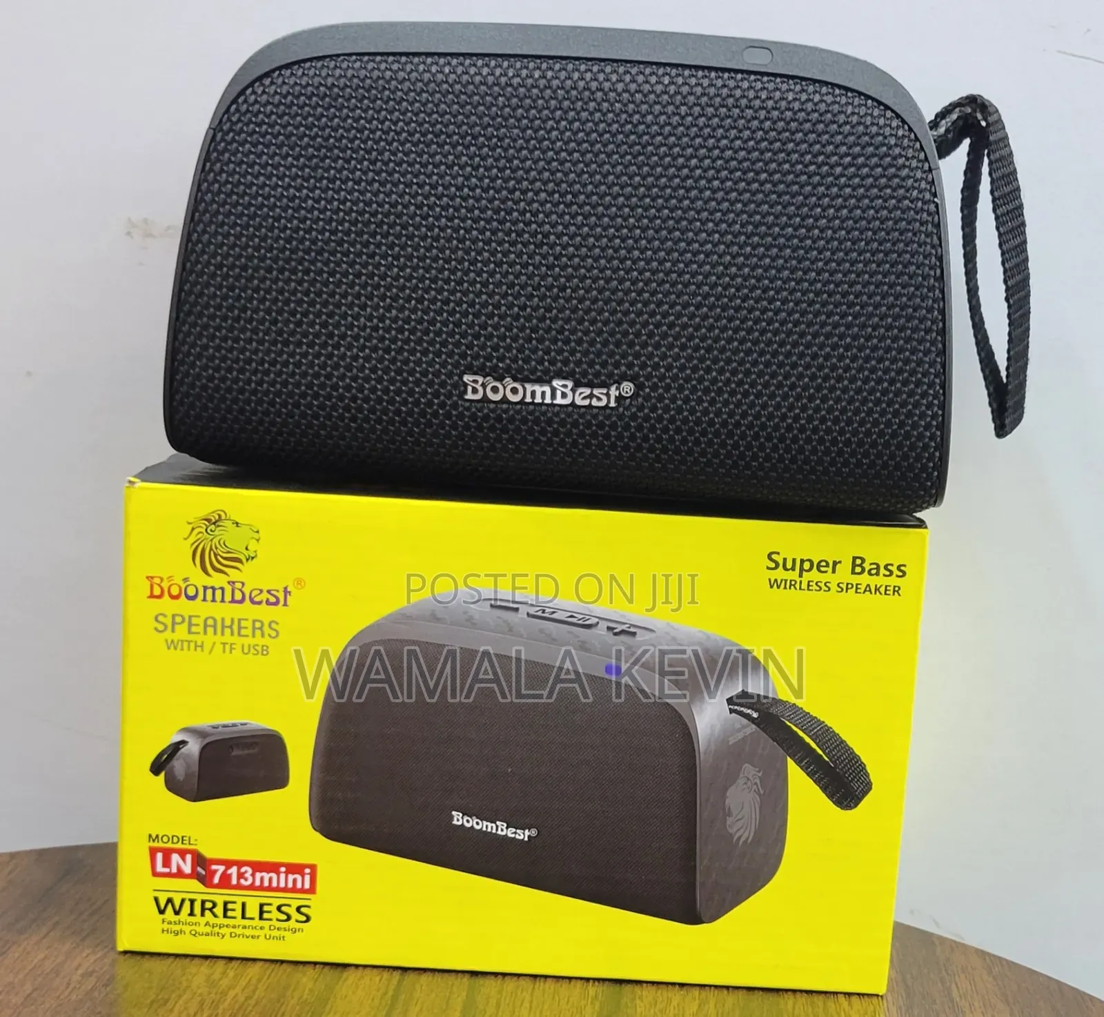 Boombest Wireless Speaker