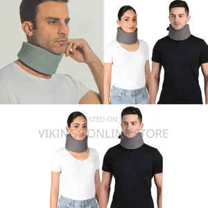 Soft Cervical Collar Adjustable Neck Brace (Immobilization, Comfort)