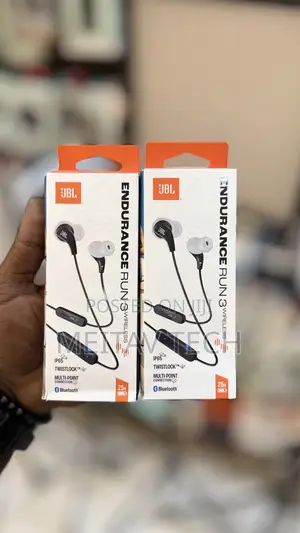 JBL Endurance Run 3 Wireless – Bluetooth Sport Earphones