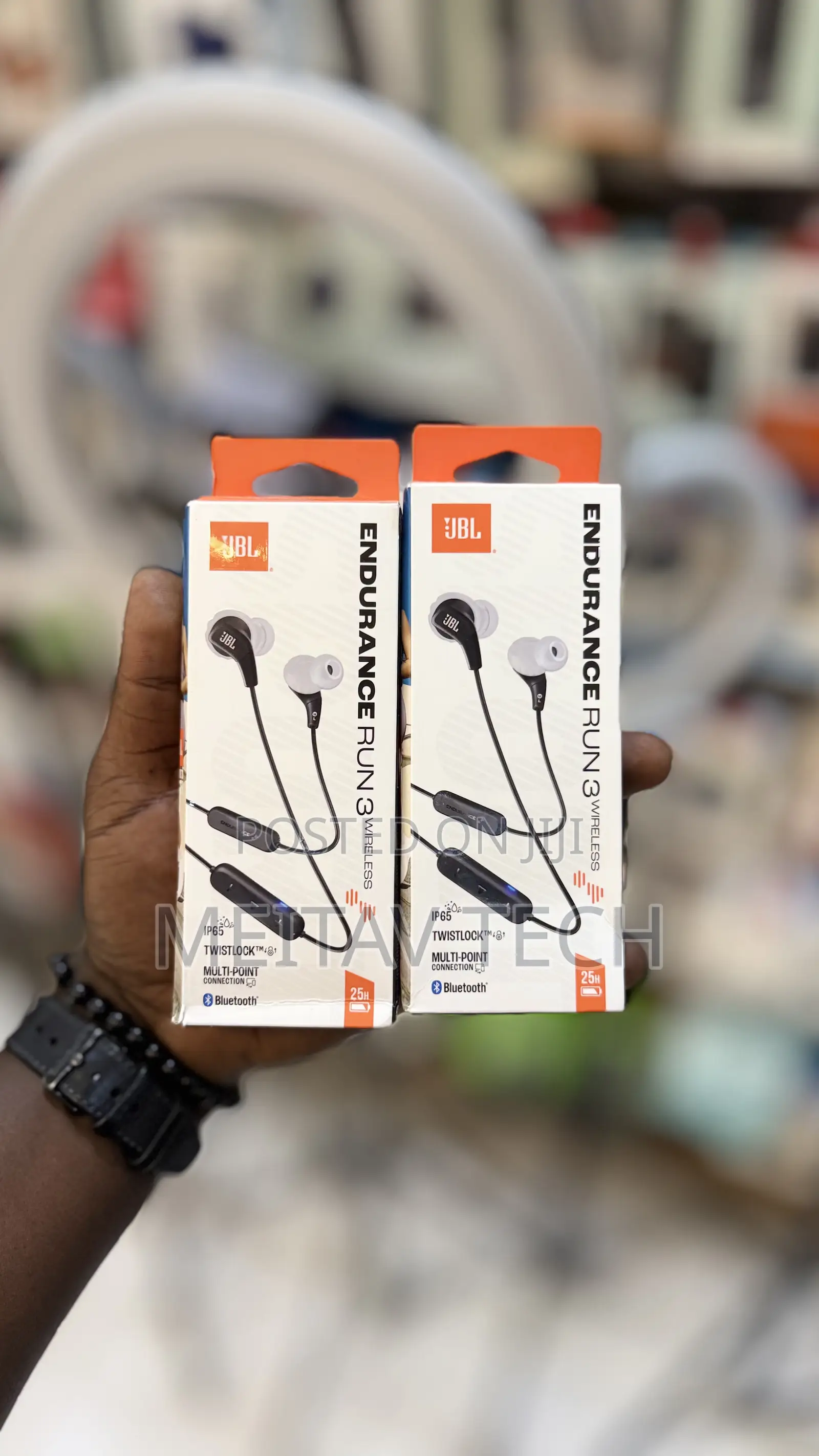 JBL Endurance Run 3 Wireless – Bluetooth Sport Earphones
