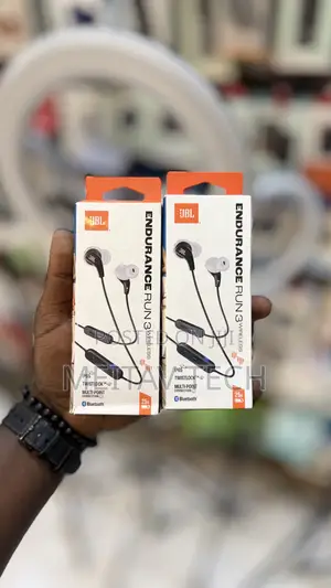 JBL Endurance Run 3 Wireless – Bluetooth Sport Earphones