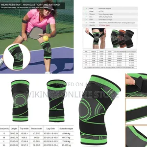 Dancer Knee Pad, Knee Brace Comfortable Jogging 3d Breathable Weaving