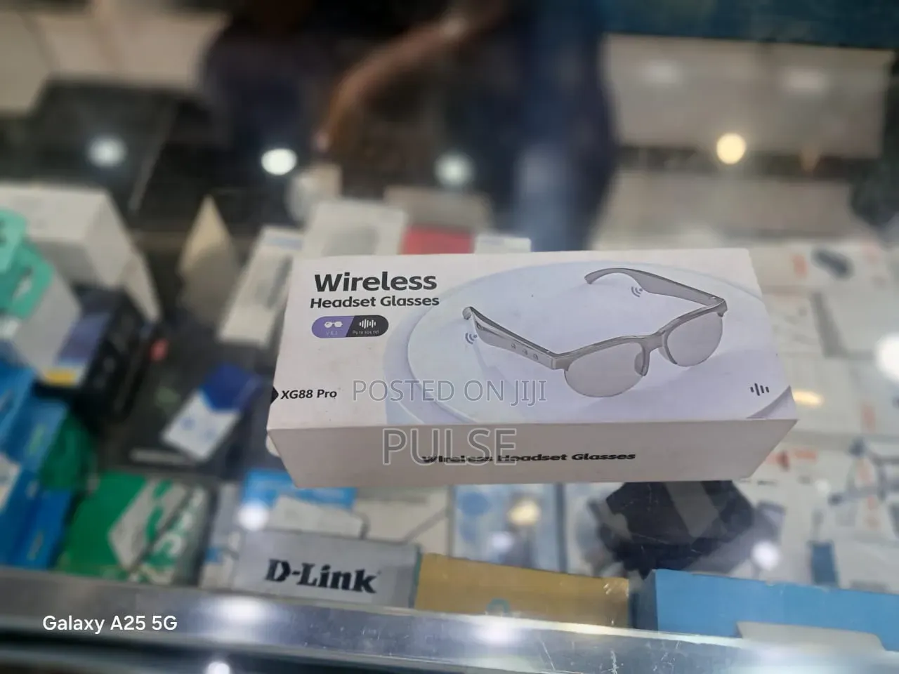 Bluetooth Glasses