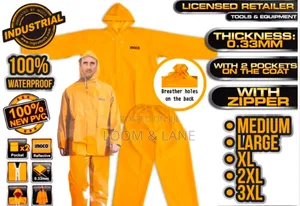 Ingco Rain Coat Suit Set + Pants